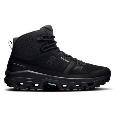 On - Cloudrock Mid WP - Wanderschuhe 48 | EU 48 schwarz