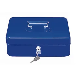 WEDO Geldkassette Größe 3 blau