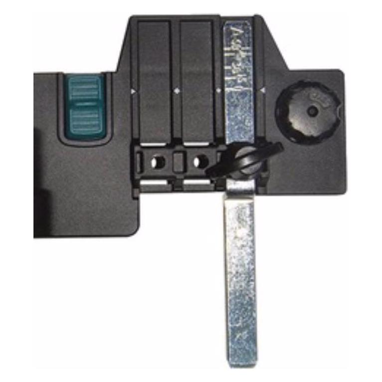 Makita Führungsschiene für Sägen 1000mm ( 199140-0 ) + Fuhrungsschienenadapter A für DHS 710 ( 1958 (199140-0)