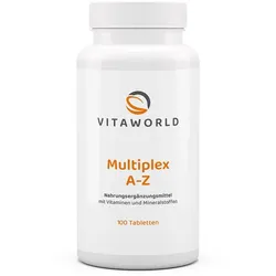 vitaworld Multiplex Multivitamin A-Z 100 St