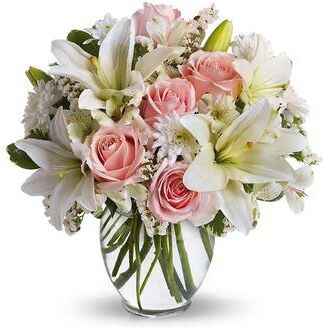 From You Flowers Serenity and Bliss Bouquet