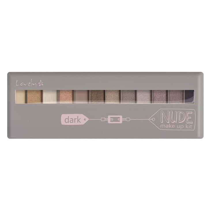 Lovely Nude Make Up Kit Dark (Braun, Nude) (OC207)