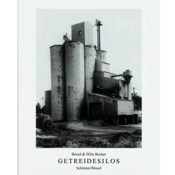 Becher,B.:Getreidesilos, Ratgeber von Hilla Becher, Bernd Becher