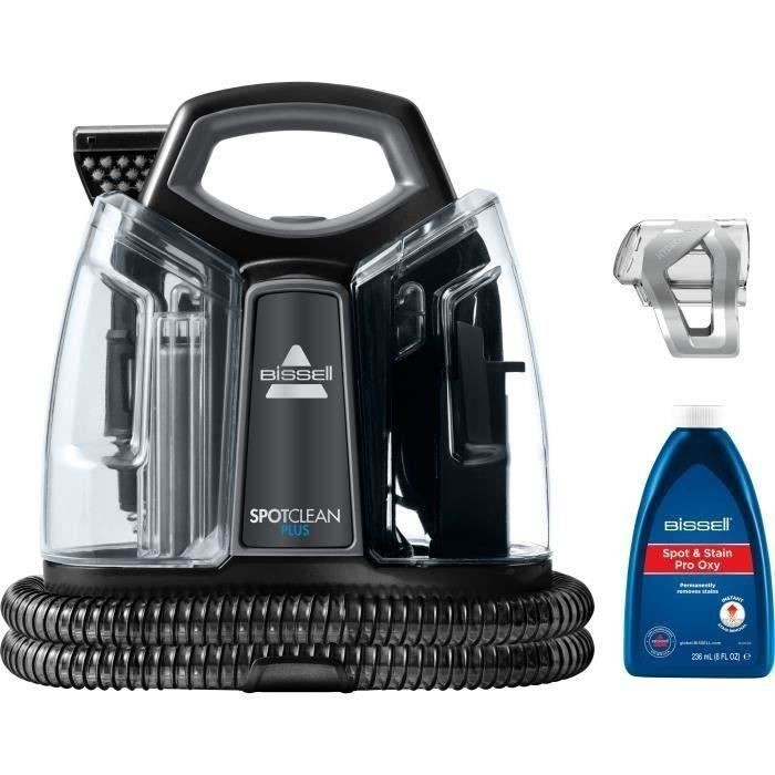 Bissell Spot Clean Plus 3724N multifunctionele vlekverwijderaar met Hydro Rinse automatische reiniging