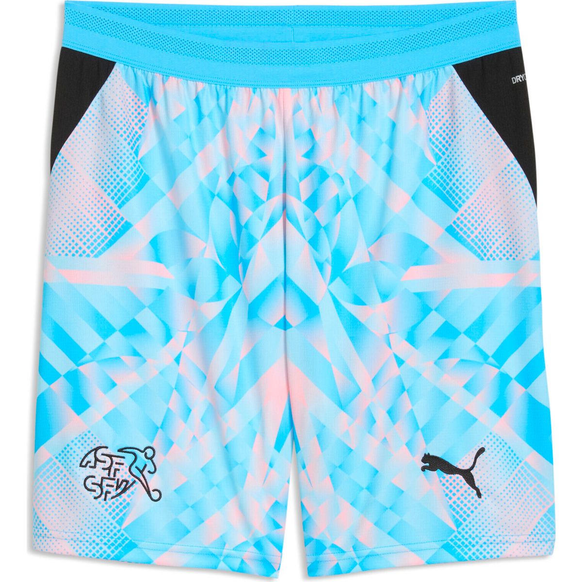 Puma SFV Shorts Replica GK luminous blue-peach smoothie (86) M 783461-86-M