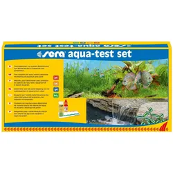 Sera aqua-test set, Aquarium Pflege