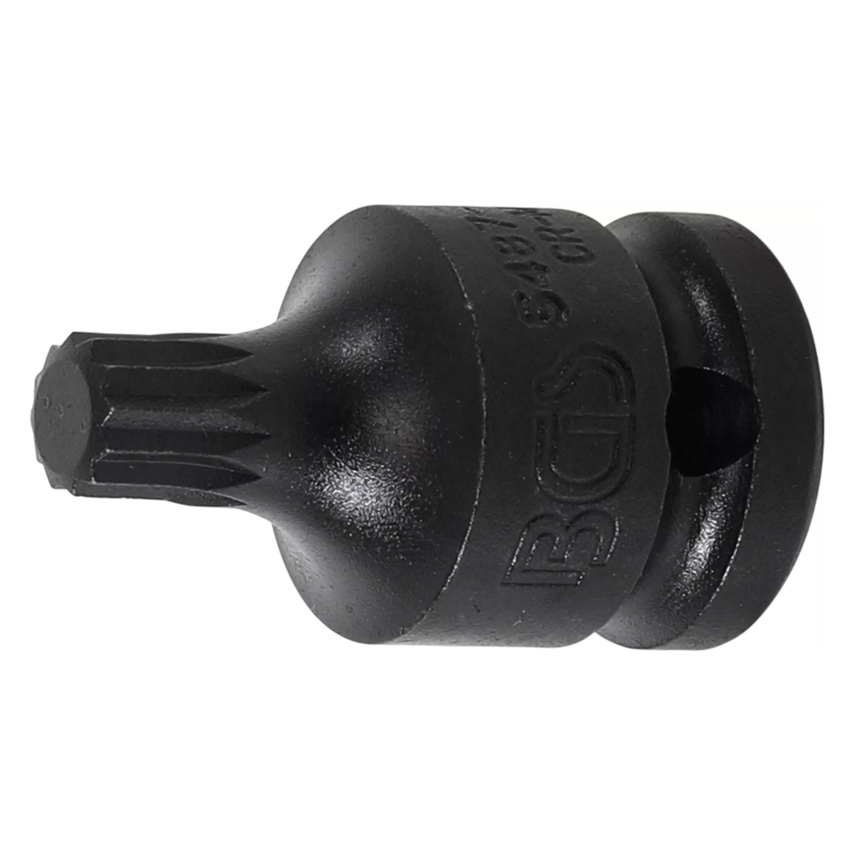 BGS Kraft-Bit-Einsatz (Innenvielzahn) (5487-M10)
