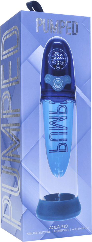 Pumped Aqua-Pro - Pompe Automatique Submersible - Équipée d'IA - Bleue