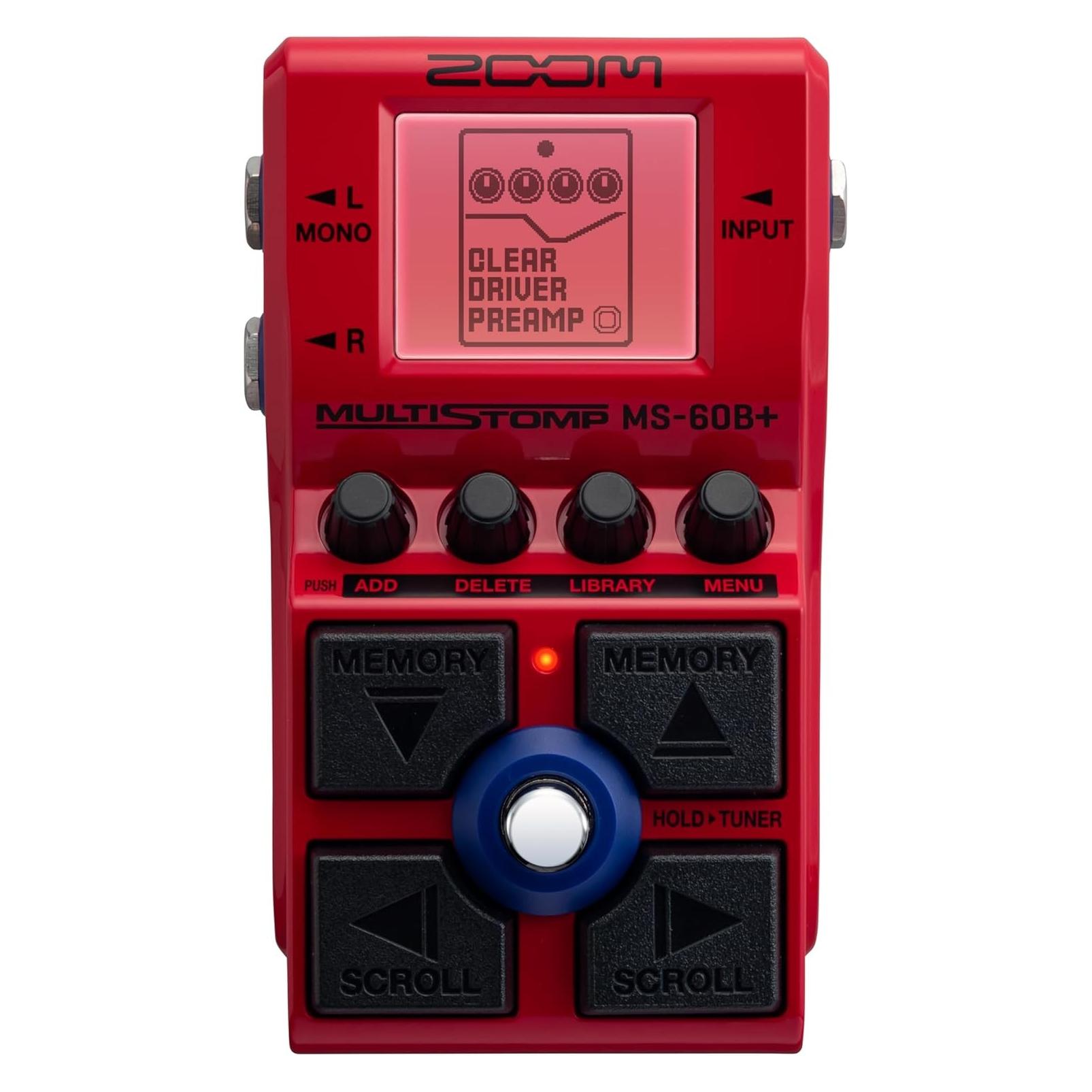 Zoom MS-60B+ (Bass, Gitarre) (MS-60B+)