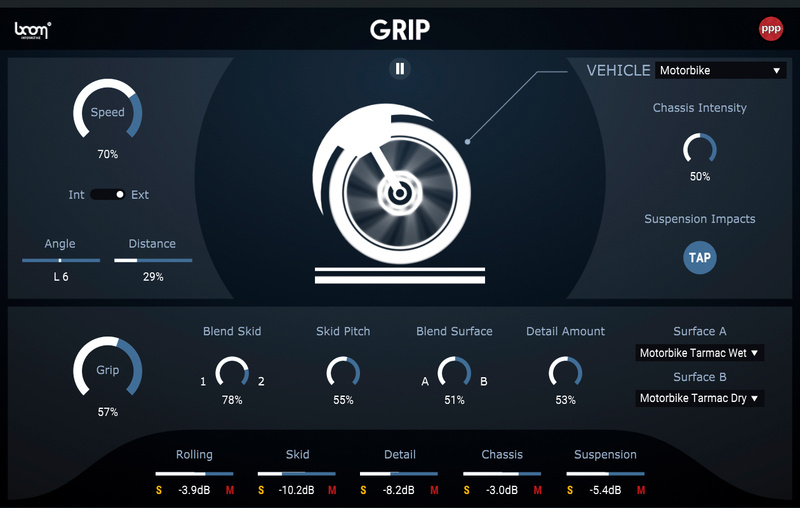 BOOM Library Grip
