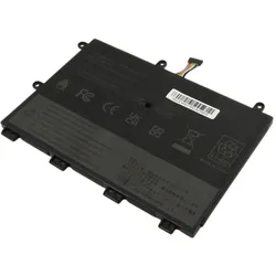 Avizar Akku Lenovo ThinkPad Yoga 11e Laptop (1 Zelle, 4300 mAh), Notebook Akku, Schwarz