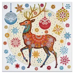 Ursus Diamond Painting "Happy Holidays"