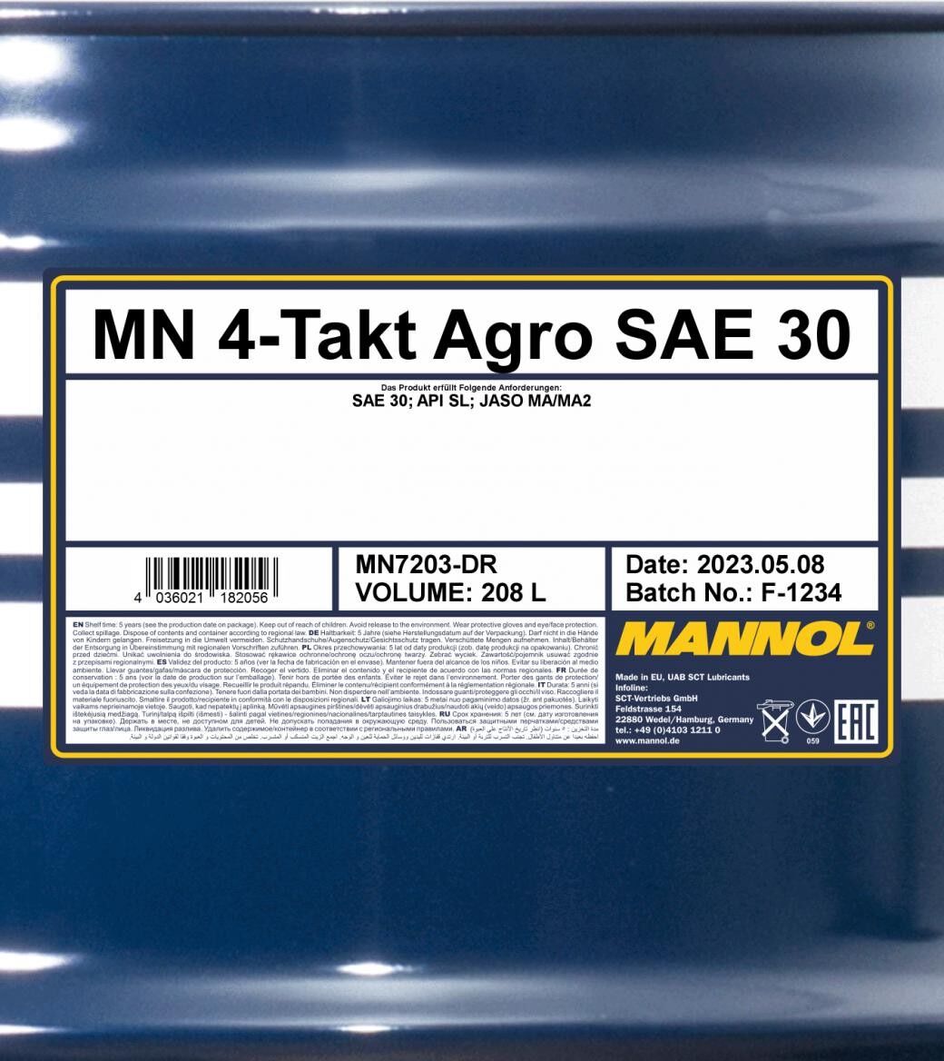 MANNOL MN7203-DR Öl
