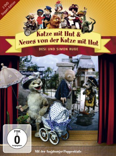 Sepp Strubel - Doppeledition: Katze mit Hut & Neues von der Katze mit Hut [2 DVDs] - Preis vom 11.10.2026 03:10:56 h