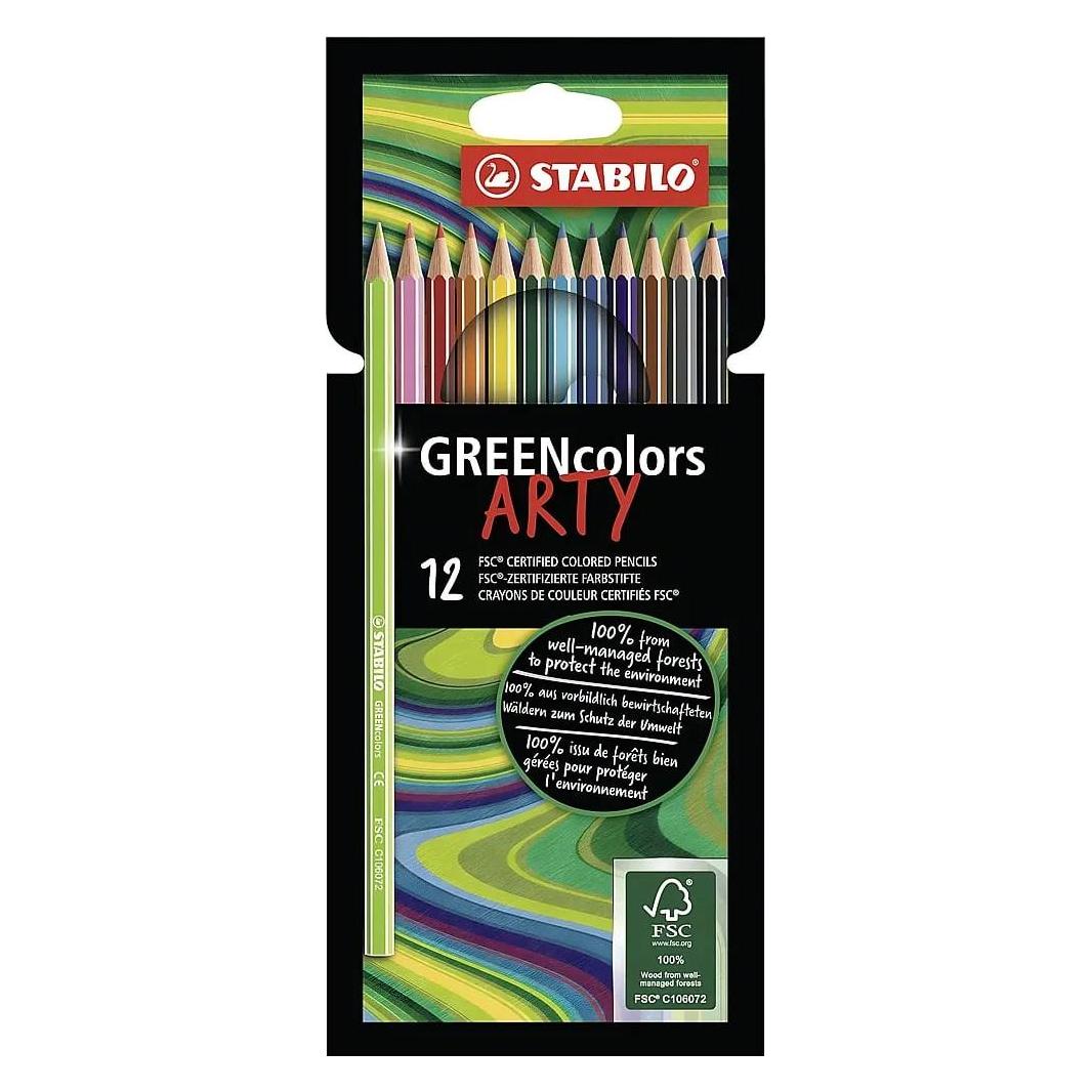 Stabilo Greencolors 12er Etui Arty (12x) (1062654)