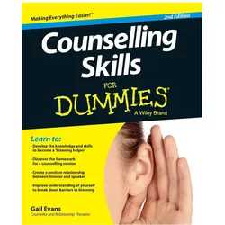 Counselling Skills For Dummies, Sachbücher von Gail Evans, G Evans