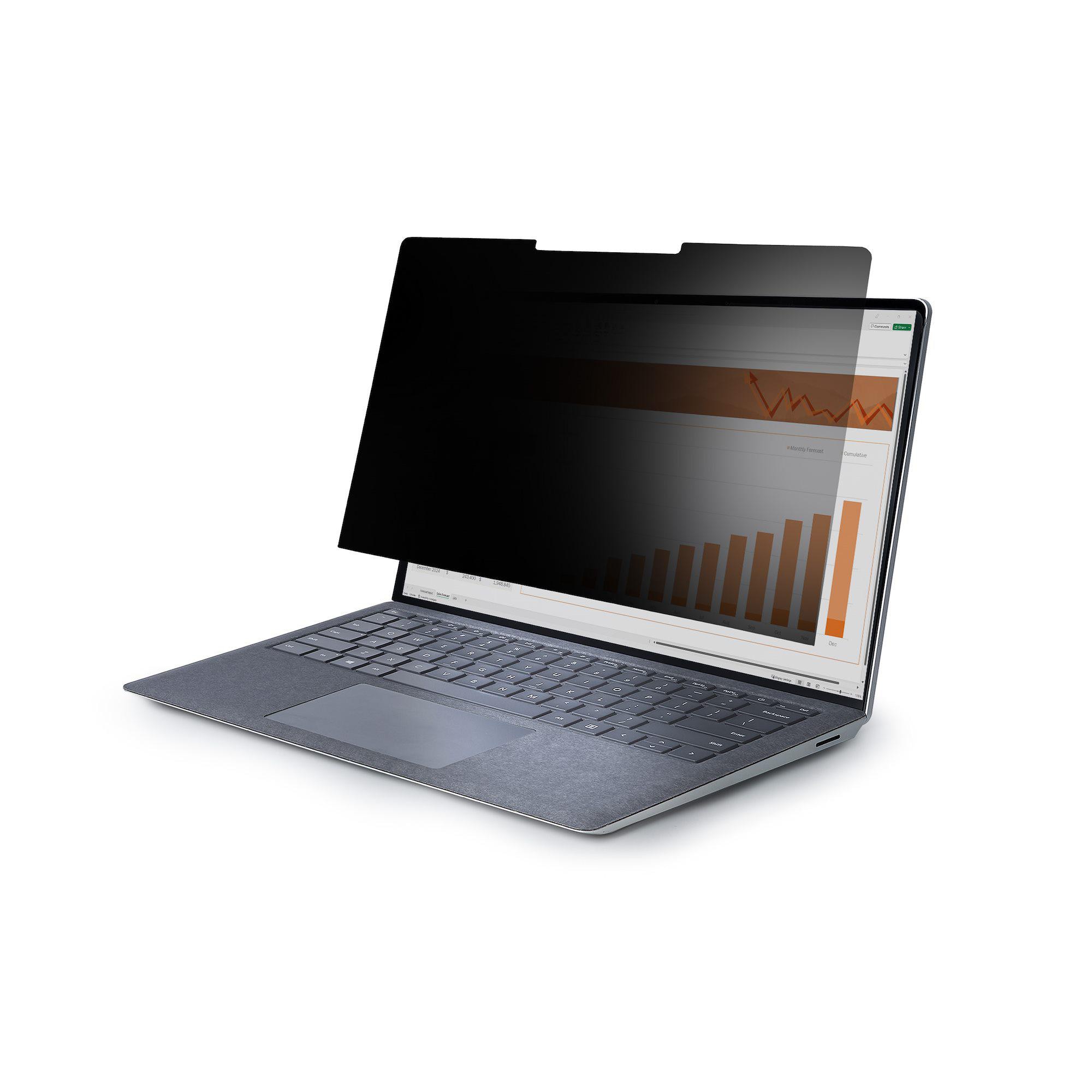 StarTech.com Blickschutzfilter 13,5" für Microsoft Surface Laptop / Surface Book - Touch & Stift, Blaulichtfilter, matt
