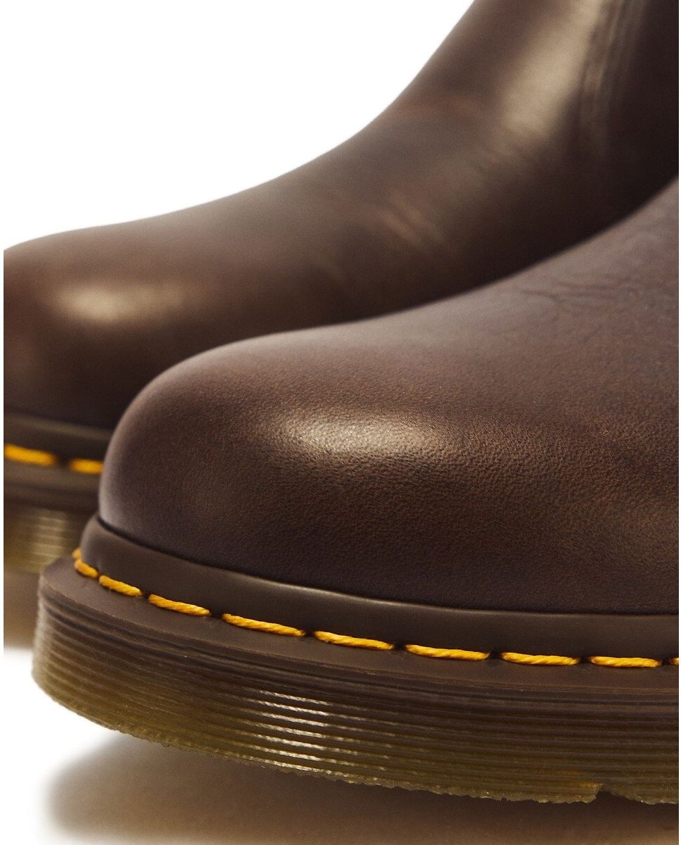 DR. MARTENS Boots chelsea 2976 en cuir Ambassador