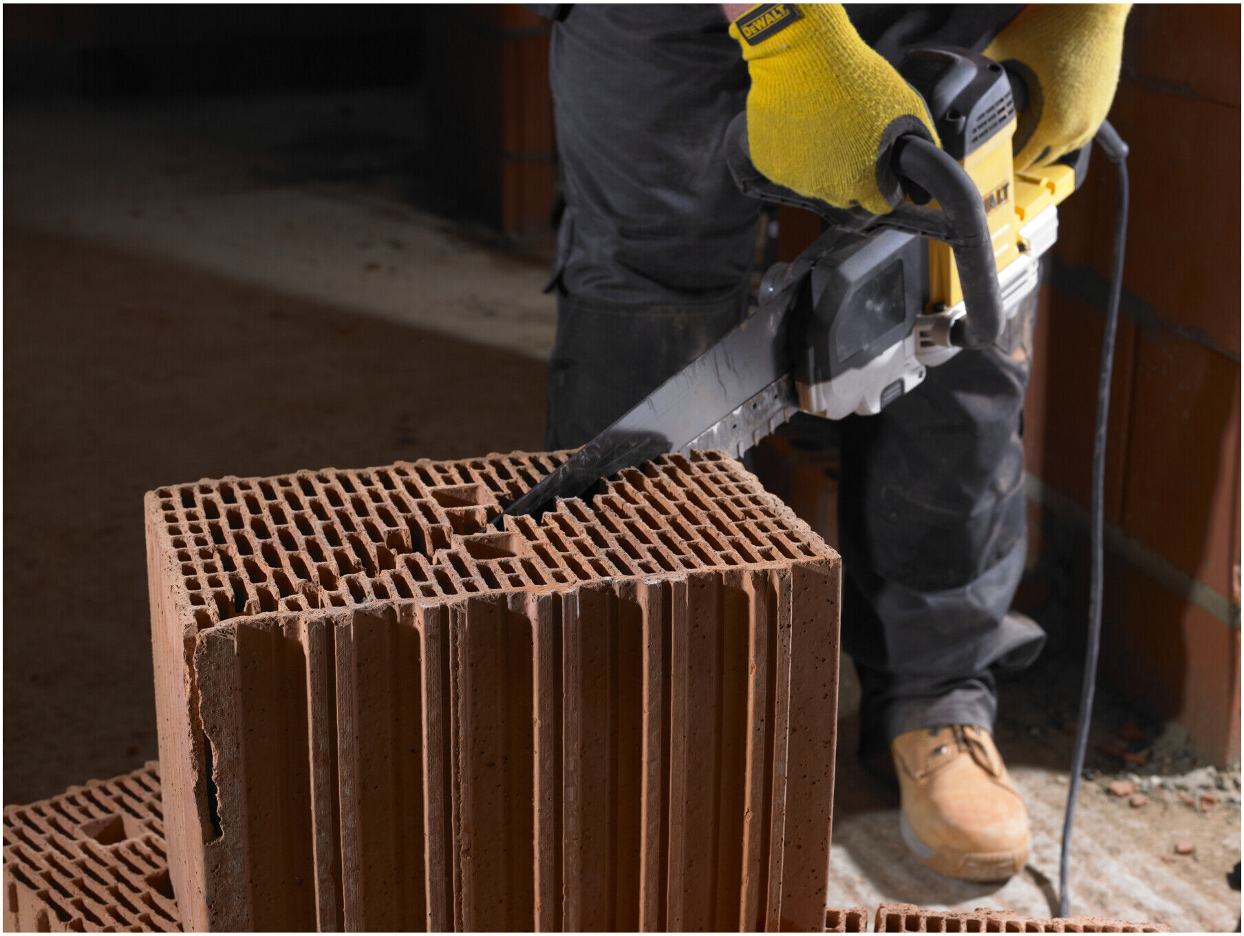 DEWALT Spezialsägeblatt HM Porenbeton 295 mm DT2963-QZ)