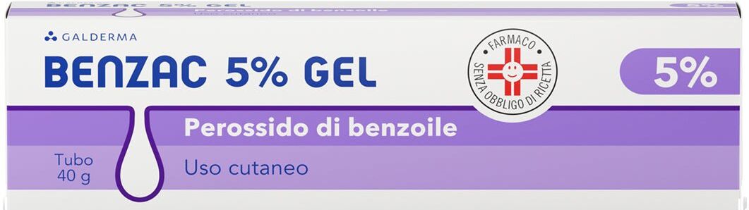 Galderma Benzac Gel 5 % 40 g gel