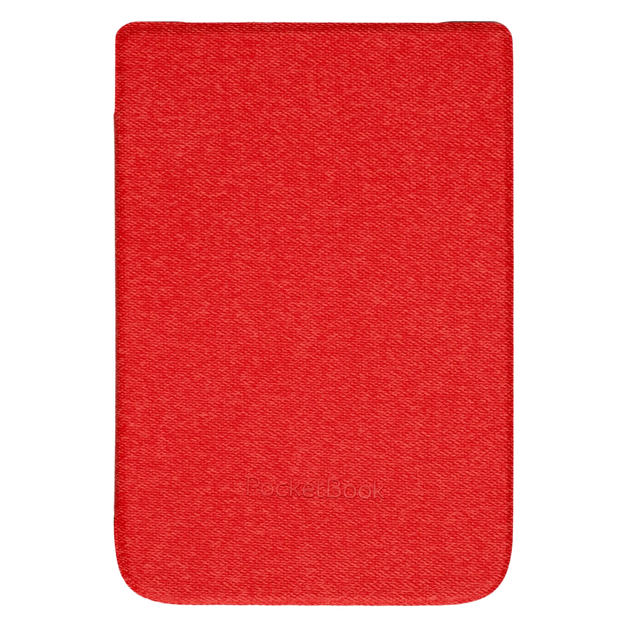 PocketBook Original universal Cover (Pocketbook Basic 4, Pocketbook Basic Lux 2, Pocketbook Color, Pocketbook Touch HD 3, Pocketbook Touch Lux 4, Pocketbook Touch Lux 5) (WPUC-627-S-RD)