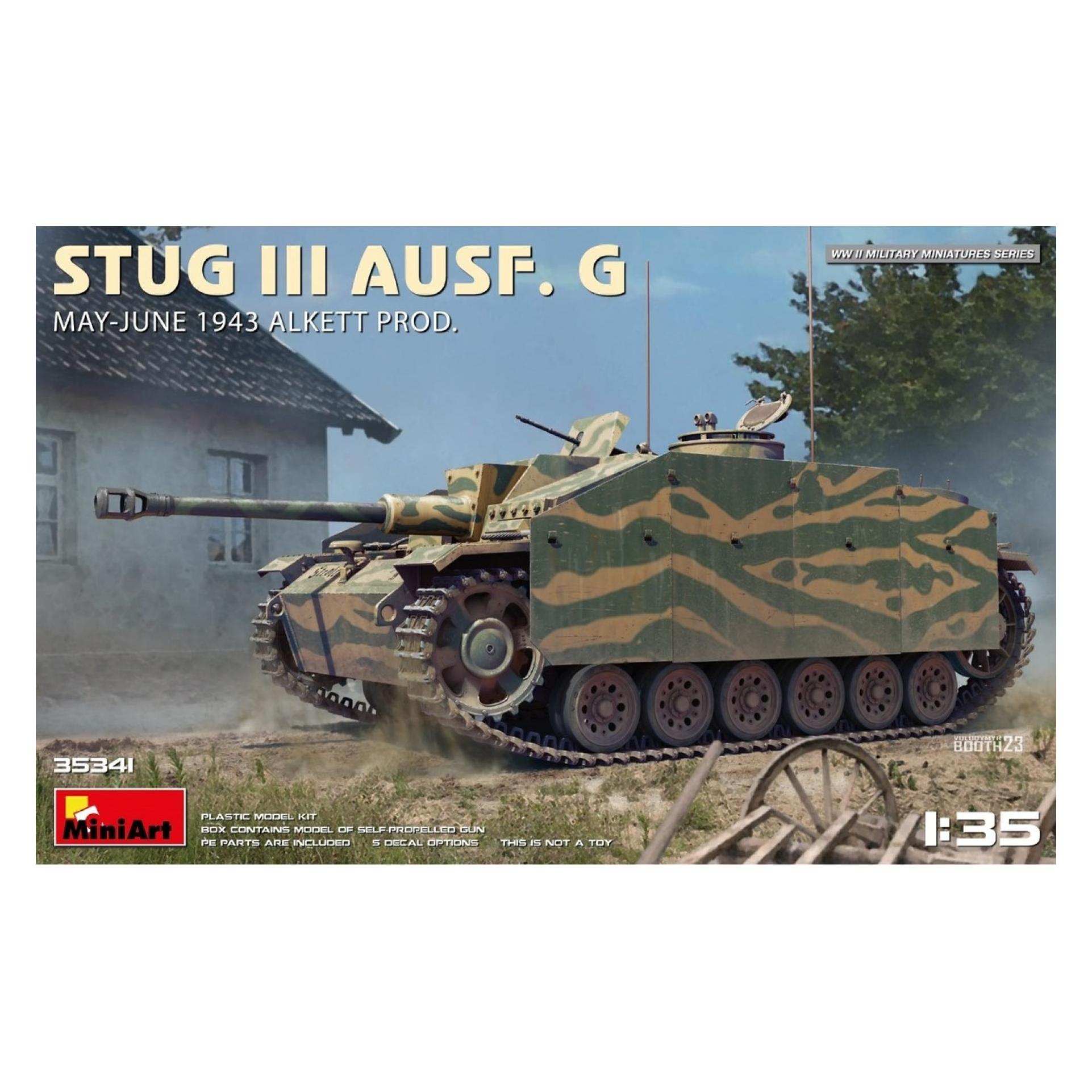Other 1:35 StuG III Ausf. G Mai-Juni 1943 Alk (550035341)