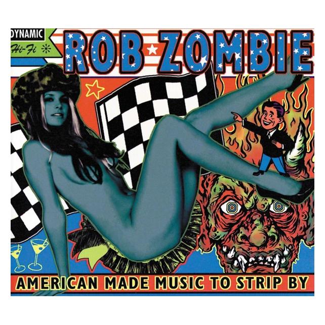 Geffen American Made Music To Strip By (2LP) (Rob Zombie) (46325415)