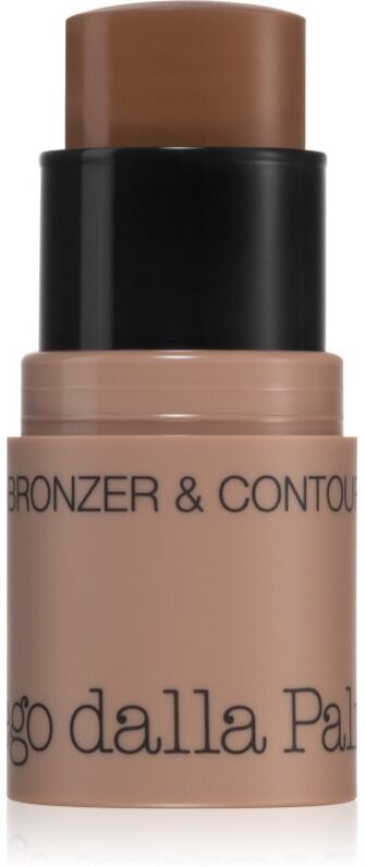 Diego dalla Palma All In One Bronzer & Contour multi-purpose makeup for eyes, lips and face shade 52 COCOA 4 g