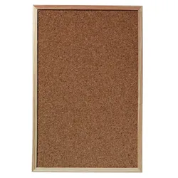 herlitz Pinnwand 60,0 x 40,0 cm Kork braun