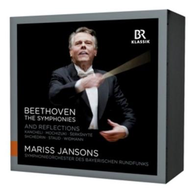 Sämtliche Sinfonien 1-9 (GA) - Ludwig van Beethoven, CD, 4035719001198