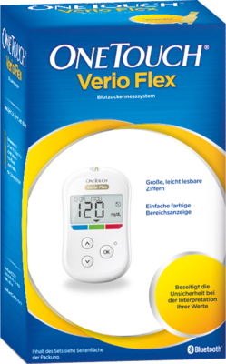 LifeScan Deutschland GmbH ONE TOUCH Verio Flex Blutzuckermesssystem mmol/l 1 St 10966011