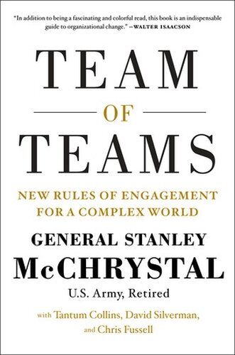 McChrystal, General Stanley - Team of Teams: New Rules of Engagement for a Complex World - Preis vom 09.10.2026 07:28:09 h