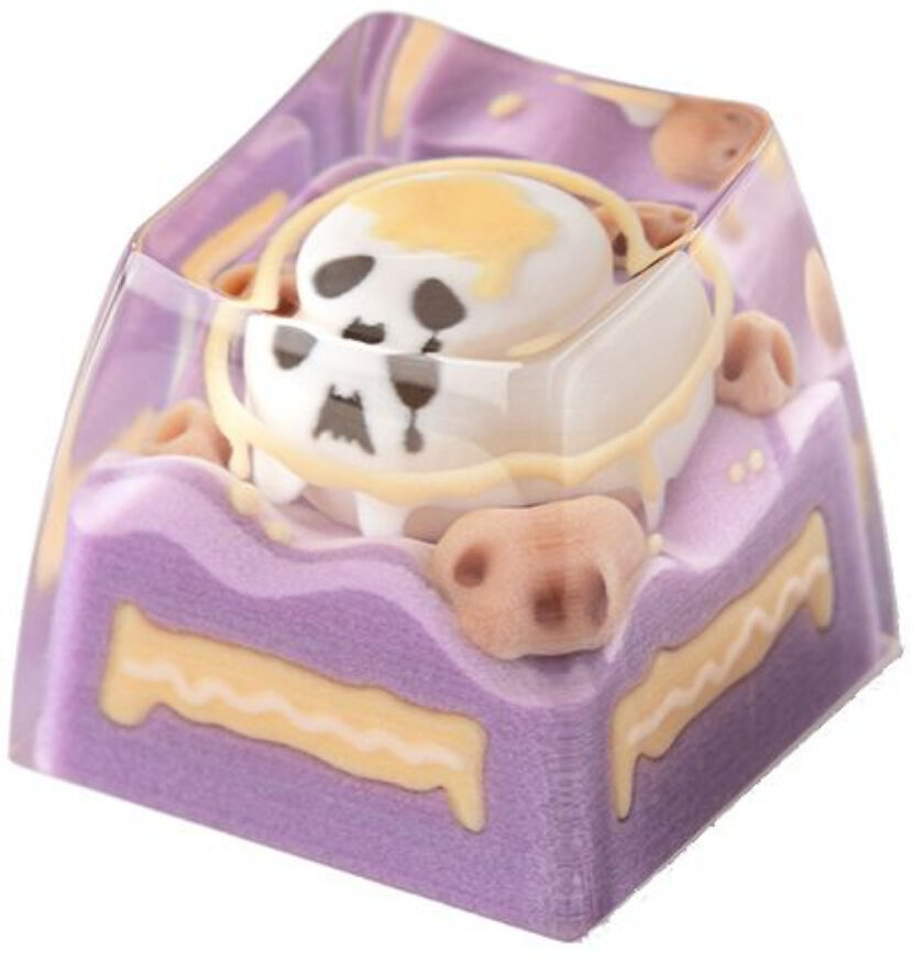 Keymoji Starry Candy - Taro