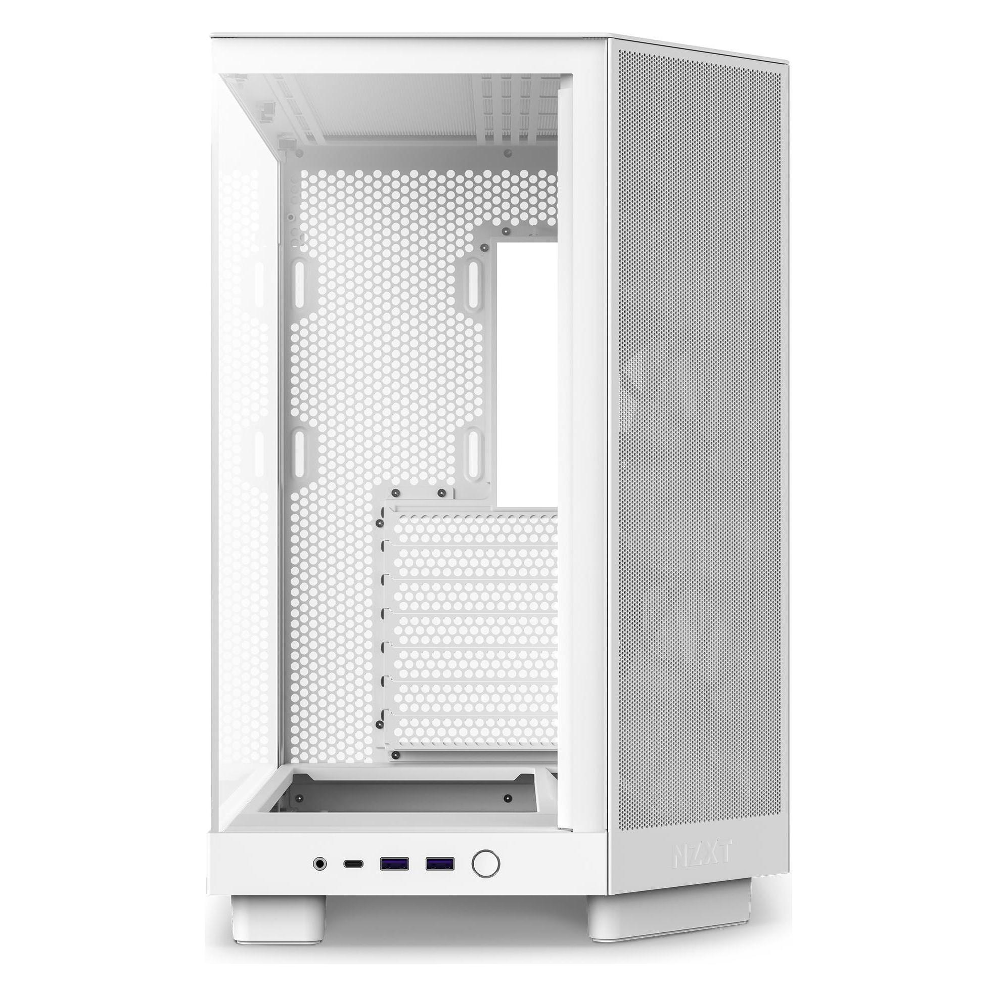 NZXT H6 Flow (ATX, mATX, Mini-ITX) (CC-H61FW-01)