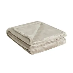 como Flanelldecke  Deluxe ¦ beige ¦ Synthetik ¦ Maße (cm): B: 150