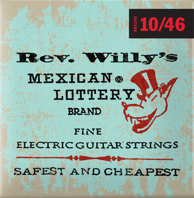 Dunlop Rev Willy El G 10-46