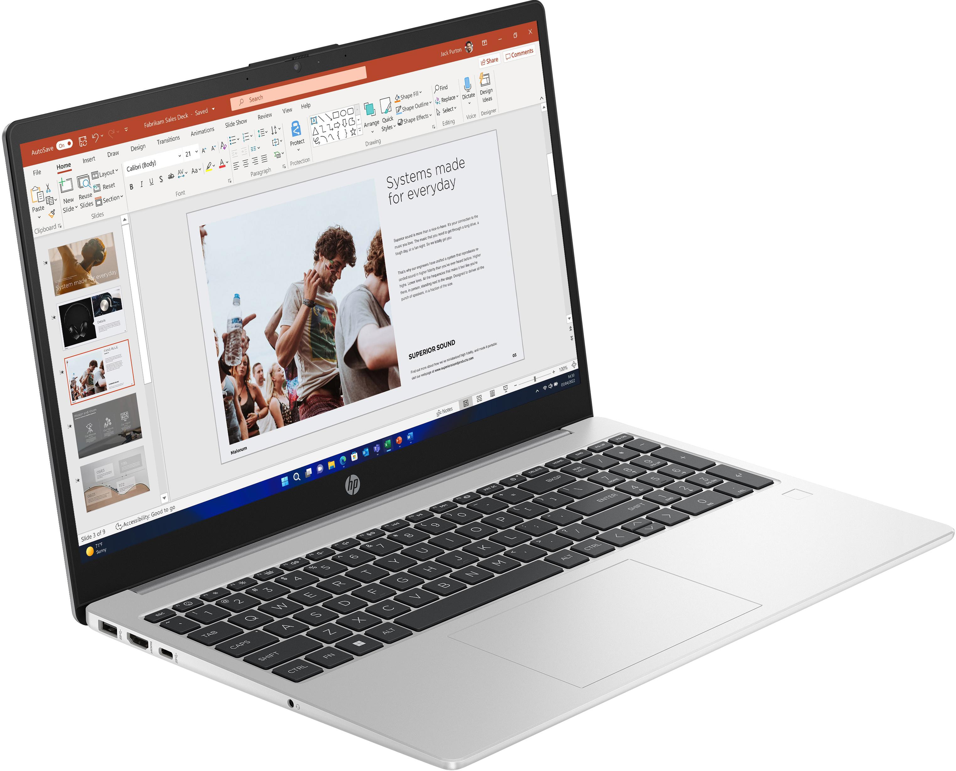 HP 255 G10 15.6" FHD Athlon Silver 7120U 8GB/512GB W11 BC2R1ES BC2R1ES#ABD