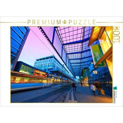 CALVENDO Puzzle Chemnitzer Zentralhaltestelle | 1000 Teile Lege-Größe 64x48cm Foto-Puzzle für glückliche Stunden
