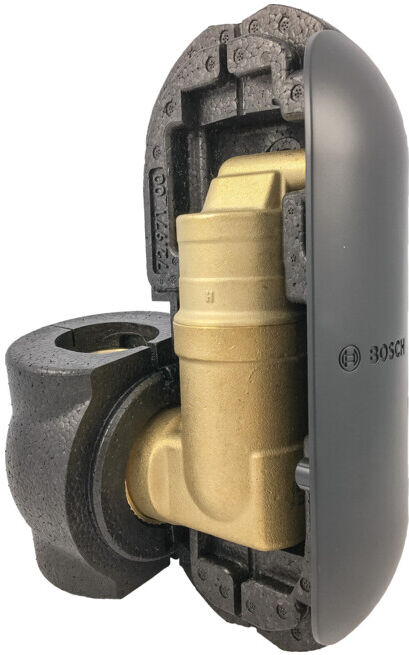 BOSCH Séparateur d'air H-SA25 DN25 avec isolation (7738330182)