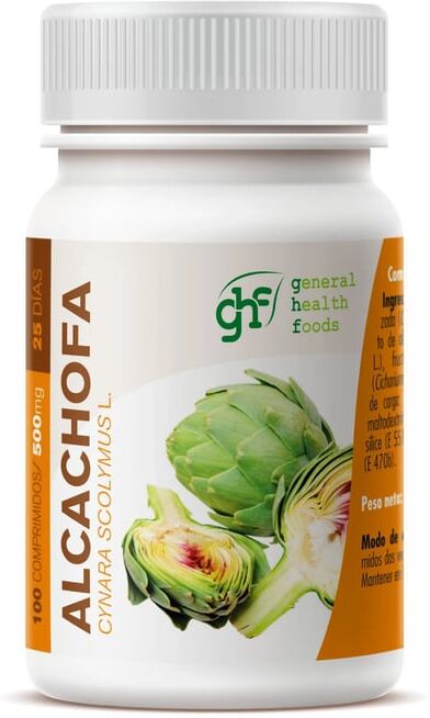 GHF Alcachofa 500 mg 100 Tabs
