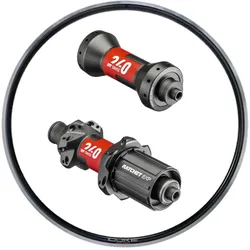 R2BIKE Laufradsatz 28" RR | DT Swiss 240 EXP Road Straightpull Naben |