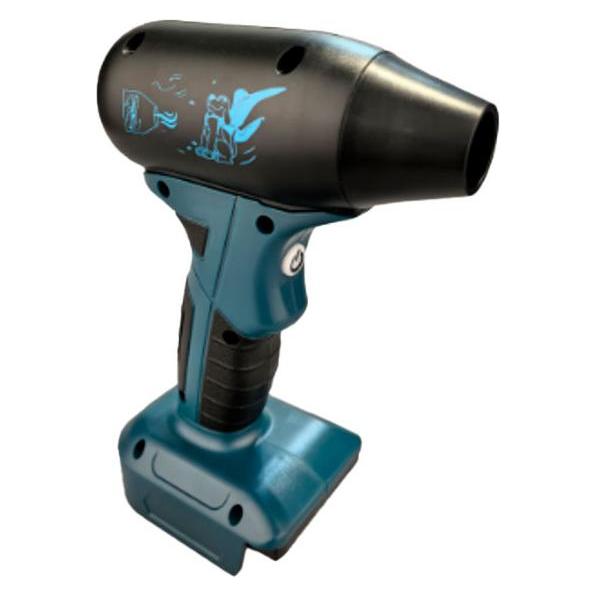 LKD Blaeser / støvblaeser kompatibel med Makita 18v Batteri (Akkubetrieb, Laubbläser) (68624988)