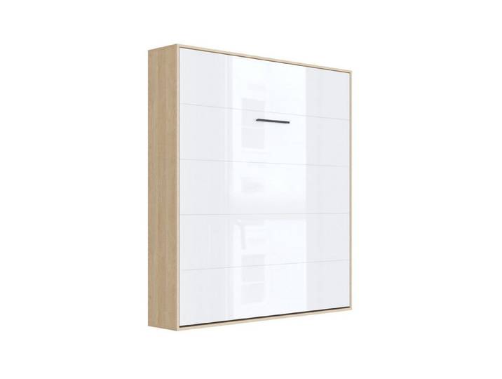 SMARTBett Schrankbett Schrankbett M1(40 cm Tiefe) 140x200 Vertikal (Schrankbett, 14-St., Schrankbett)