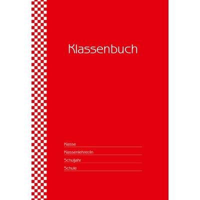 Klassenbuch 'Standard'; Umschlagfarbe: rot, Gebundene Ausgabe von , Seibert GmbH Multi-Media Verlag