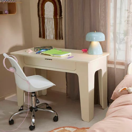 NOUS Kids bureau Wave voor kinderen, B/D/H: 120 x 75 x 59,5 cm