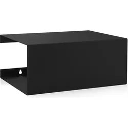 ReCollector Box Wandregal, schwarz