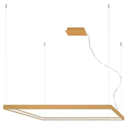 Sollux TH.158 Kronleuchter NELYA L golden 4000K