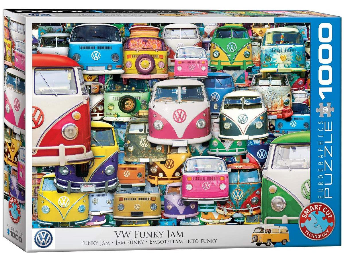 Eurographics PZ. VW BUS - FUNKY J JAM JAM