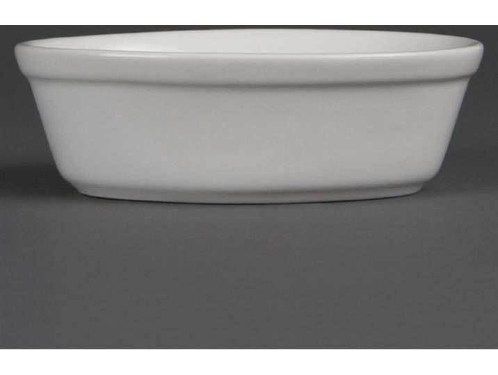Olympia wit ovale taartschaal - Box 6