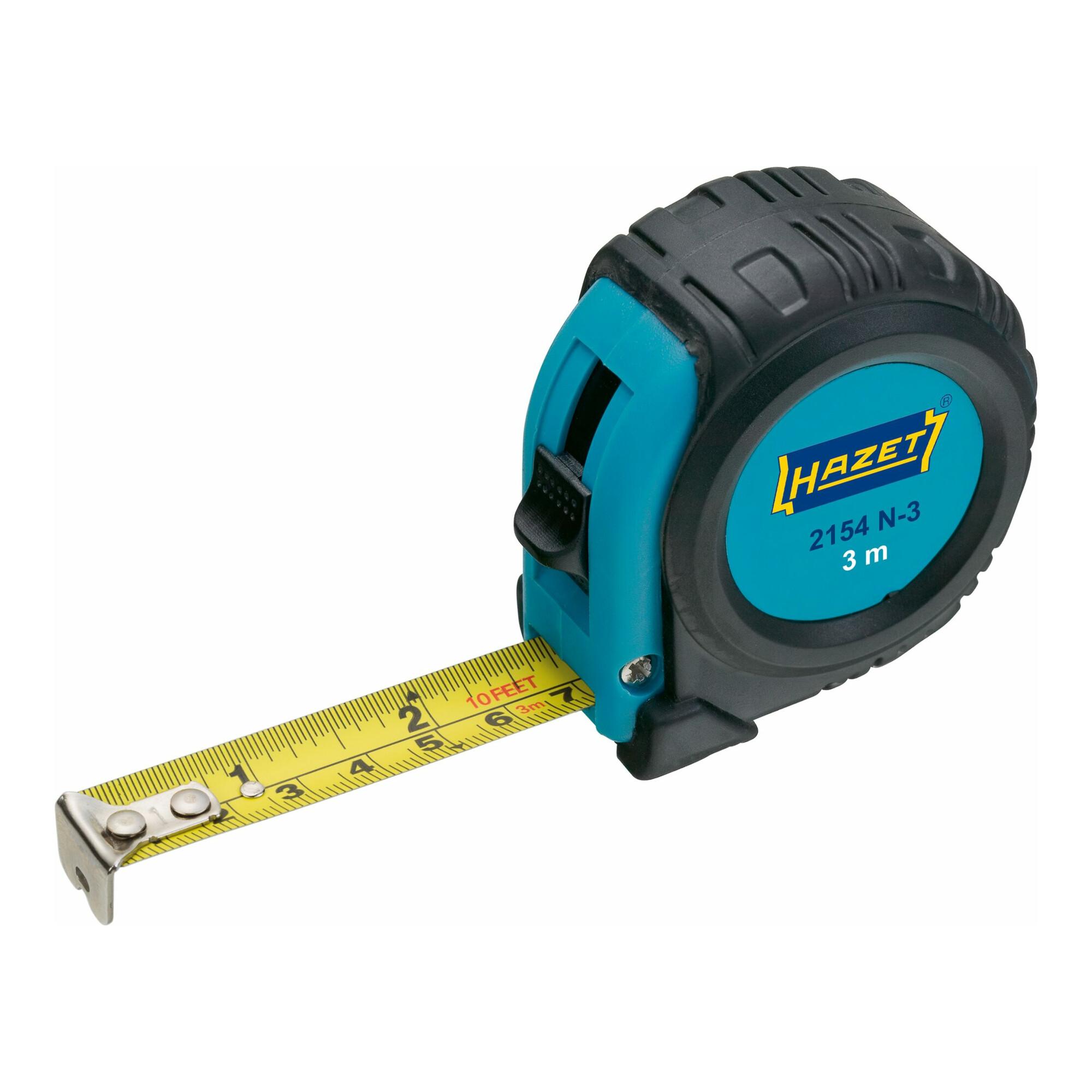 HAZET Rollband-Maß 2154N-3 l: 3000 mm)